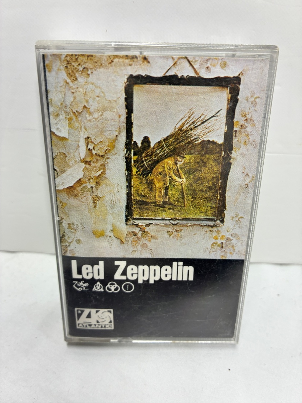 Vintage audio cassette copy of Led Zeppelin IV Stairway to Heaven